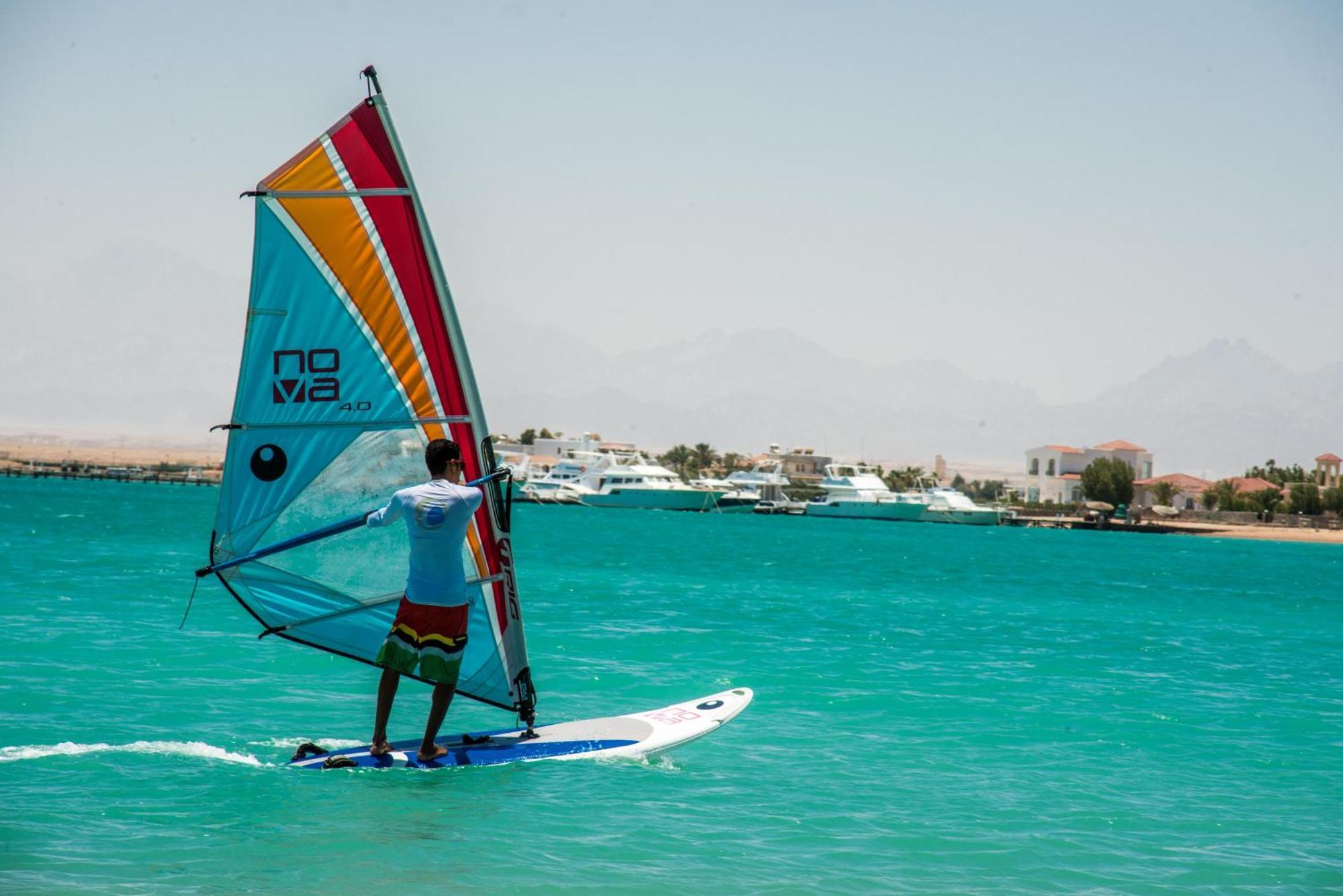 Отель Club Paradisio El Gouna Red Sea Хургада Экстерьер фото