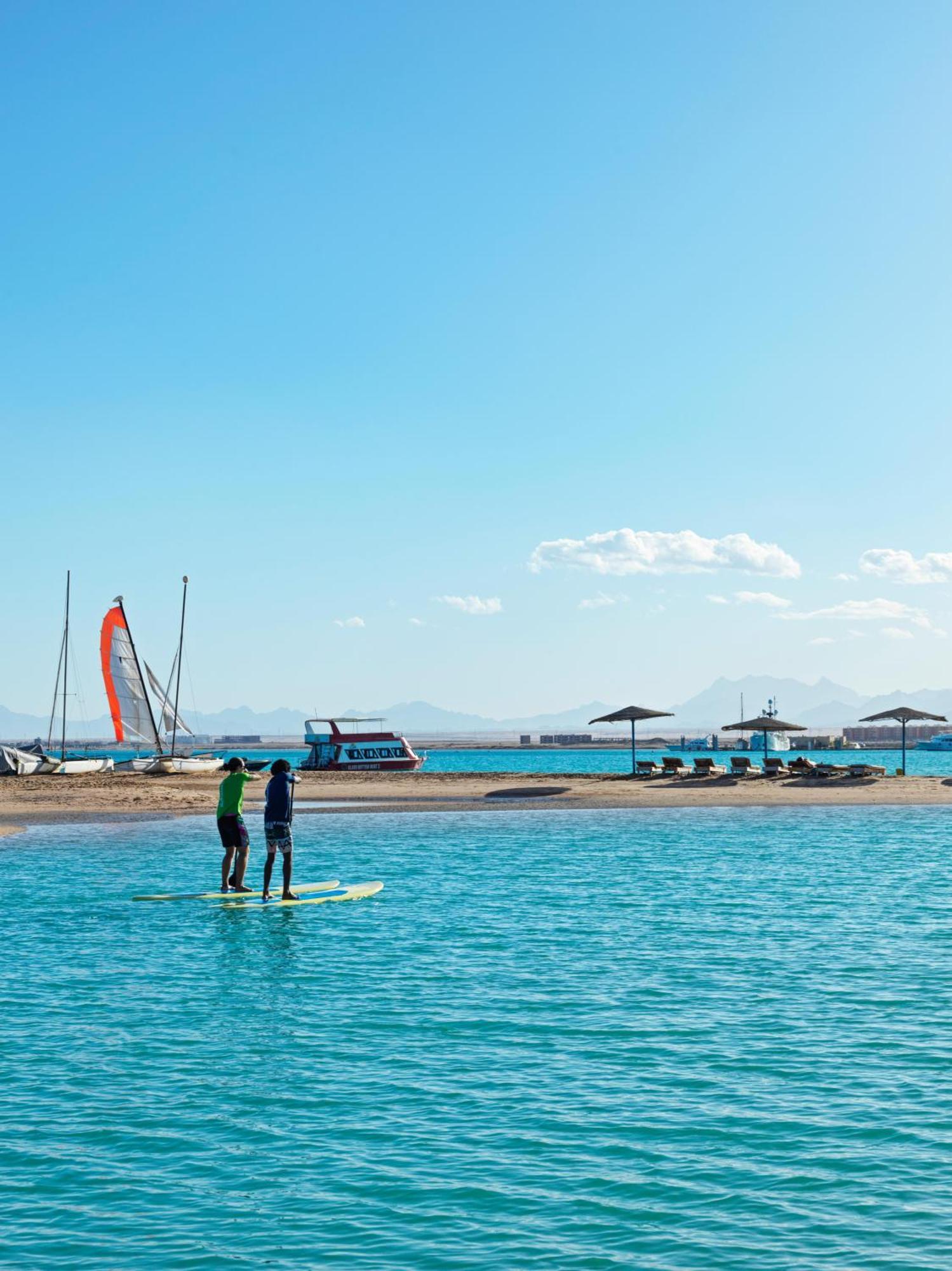 Отель Club Paradisio El Gouna Red Sea Хургада Экстерьер фото