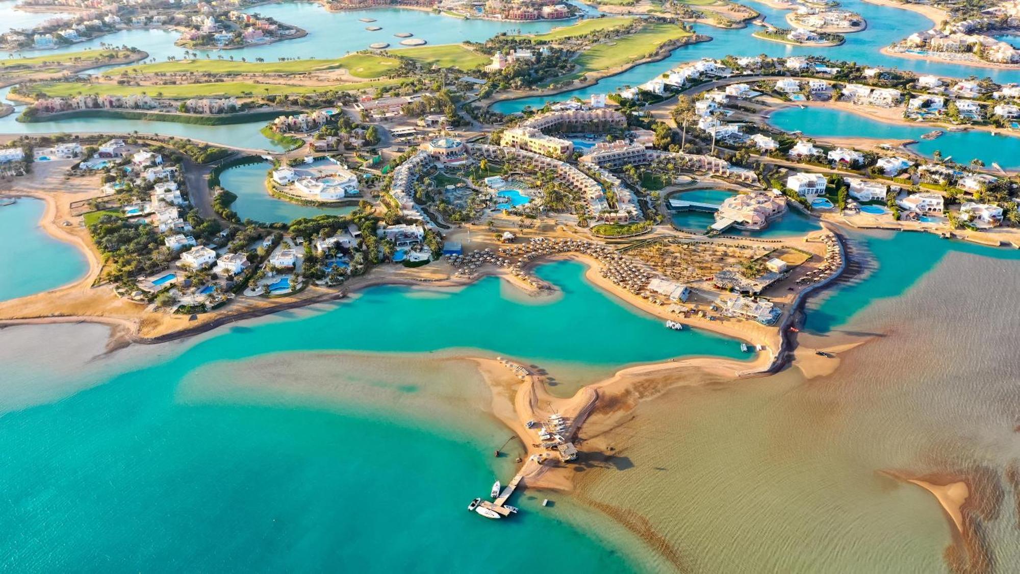 Отель Club Paradisio El Gouna Red Sea Хургада Экстерьер фото